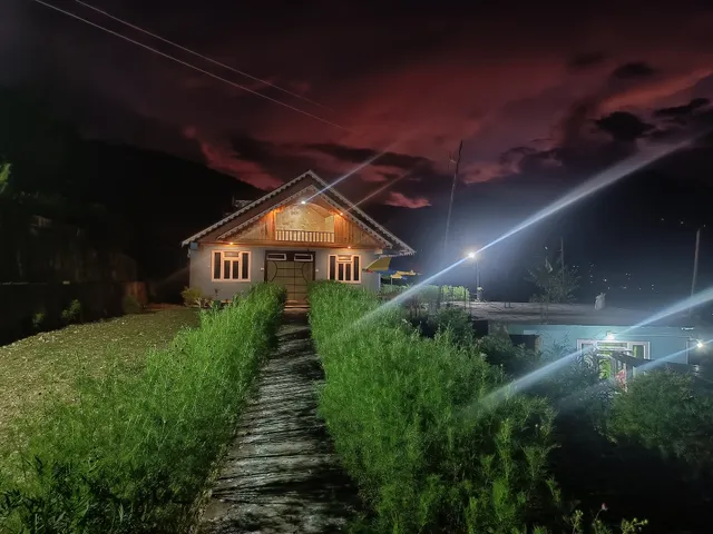 Orange villa