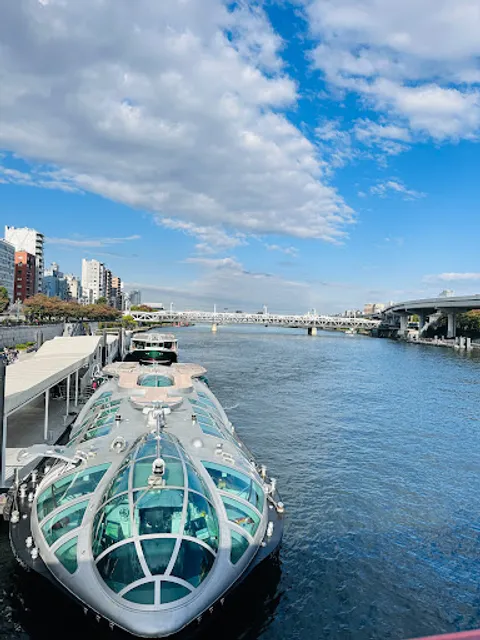 Tokyo Cruise Ship Asakusa office