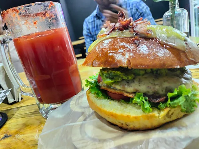 The Bark Side Burgers