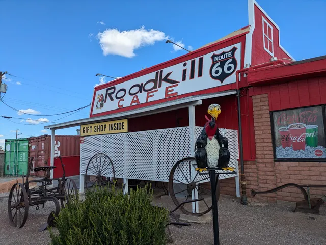 The Roadkill Cafe/O.K. Saloon