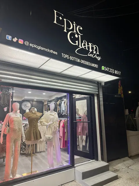 EPIC GLAM CLOTHES