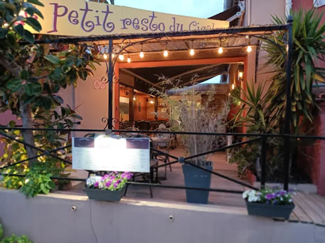 Le petit resto du Cigalou