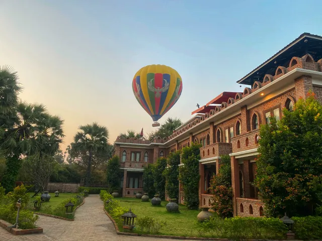 Bagan Billiken Hotel