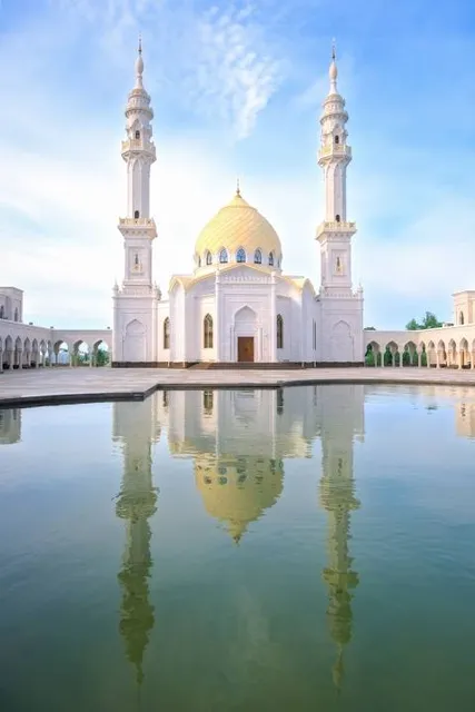 White Mosque
