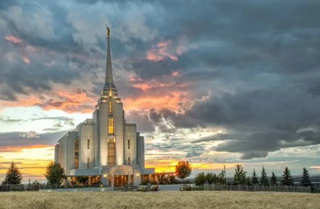Rexburg Idaho Temple