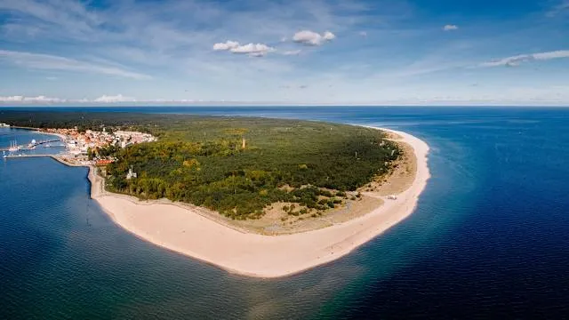 Plaża na Cyplu Helskim