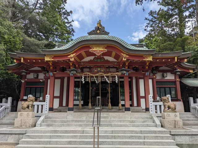 Koshikiiwa Shrine
