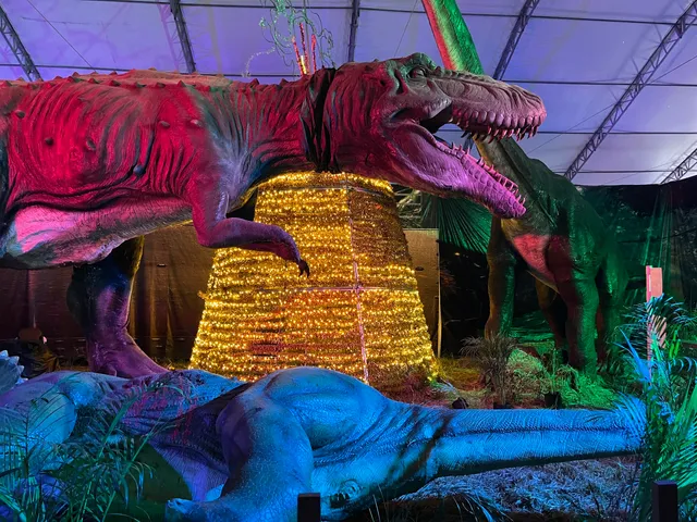 Dinosaurios Animatronics Cancún