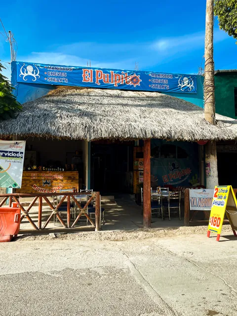 El Pulpito Mariscos