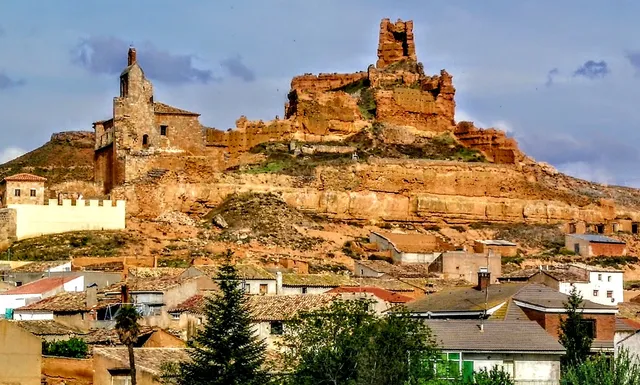 Monreal De Ariza Castle