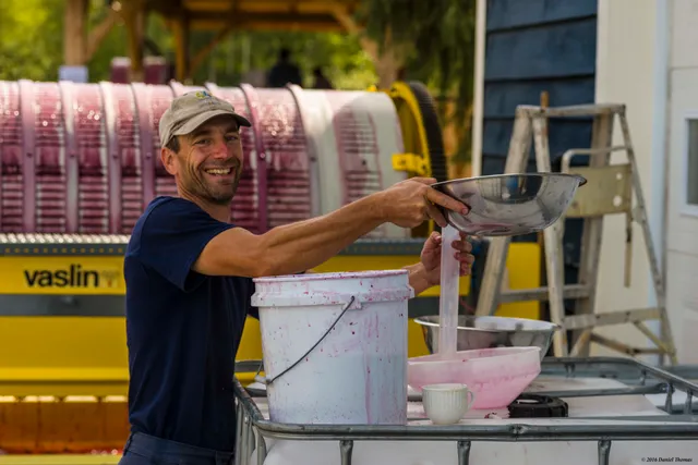 Château de cartes, wine and cider