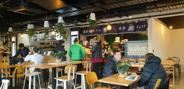 Sesame Noodle & Dumpling