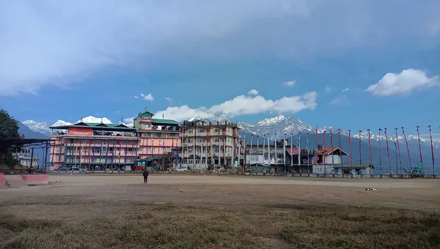 Upper Pelling - Football Ground
