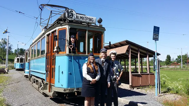 Tramway Museum Malmköping