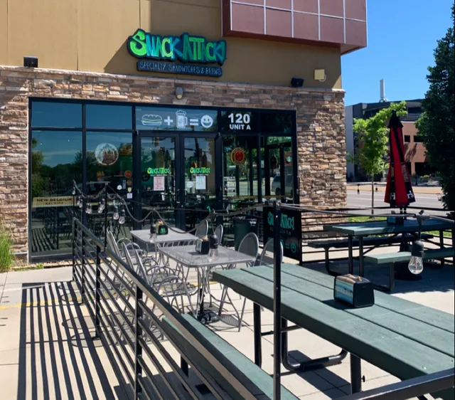 Snack Attack Specialty Sandwiches & Brews