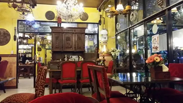 The Witch Antiques & Restaurant