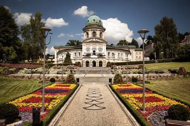 Park Zdrojowy im. Jana Pawła II