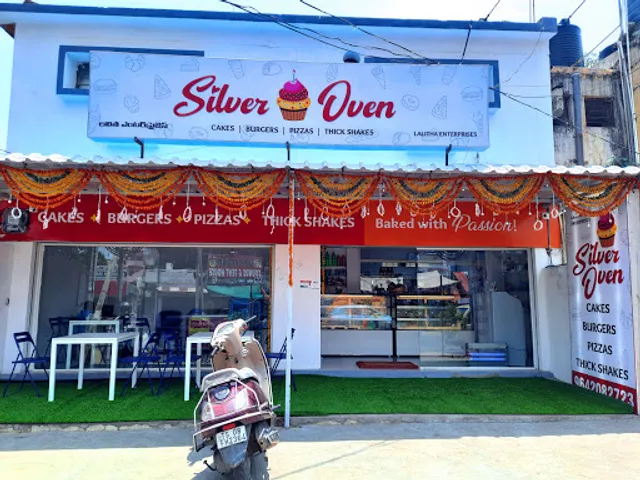 Silver oven bakers