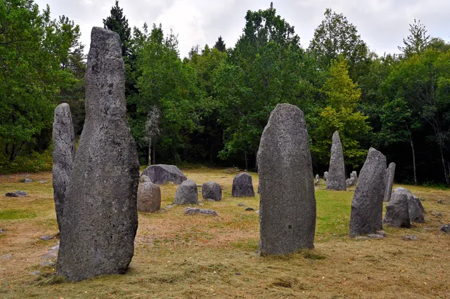 Istrehågan, Iron age Cemetery