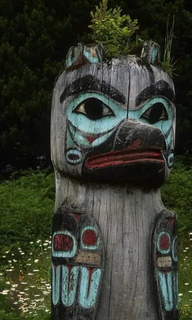 Saxman Totem Park