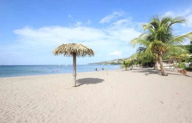 Plage de l'anse madame