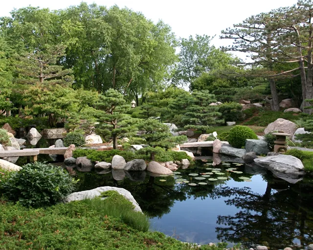 The Charlotte Partridge Ordway Japanese Garden at Como Park