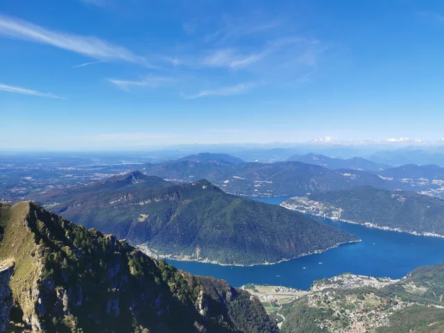 Stazione terminale Ferrovia Monte Generoso e Ristorante Monte Generoso Vetta