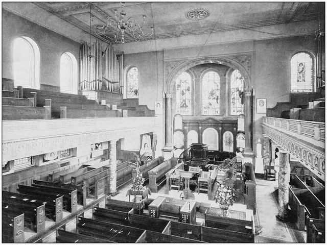 Wesley's Chapel and Leysian Mission