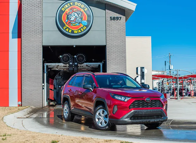 Dirty Dog's Car Wash Melbourne