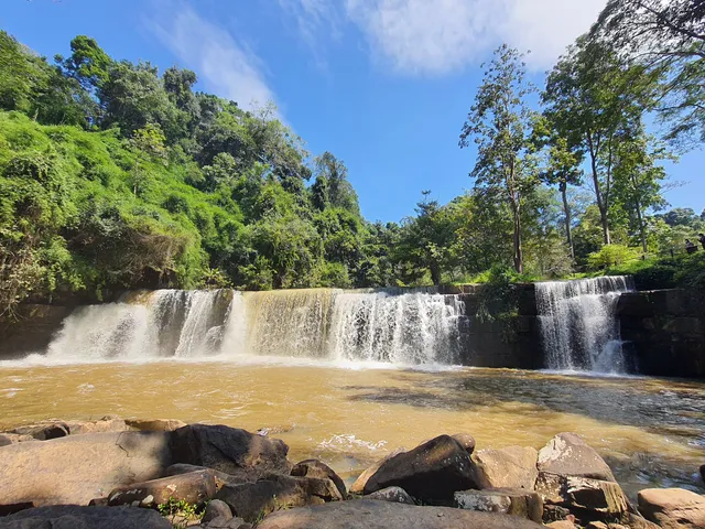 Sri Dit Waterfall