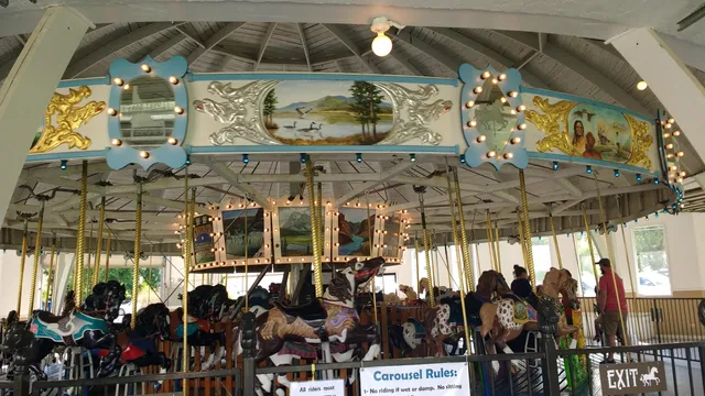 Idaho Centennial Carousel