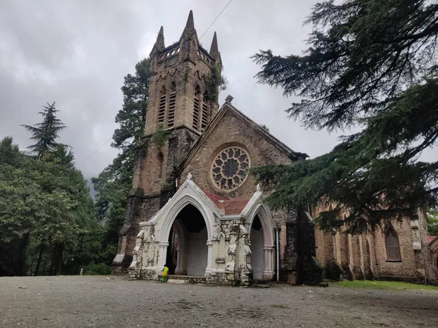 St John in the Wilderness Church - Nainital District, Uttarakhand, India