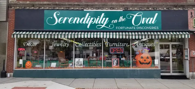 Serendipity on the Oval