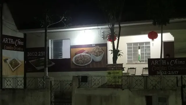 Arth China Comida Chinesa - Yakissoba