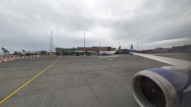 Reykjavik Keflavik Airport