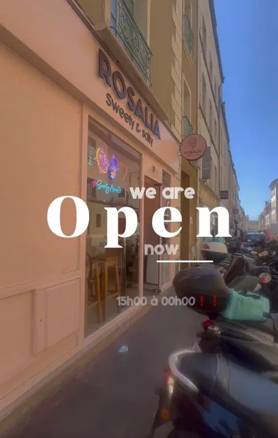 ROSALIA Sweety & salty