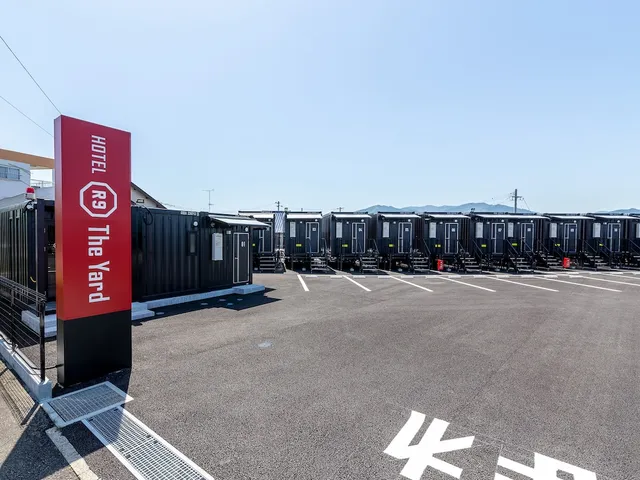 HOTEL R9 The Yard 出水