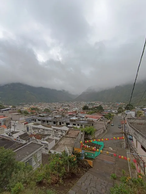 Comienzo del Sendero al Mirador de la Virgen
