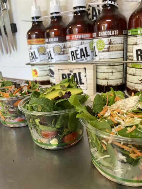 Crave Juice Bar 'Mobile Van'