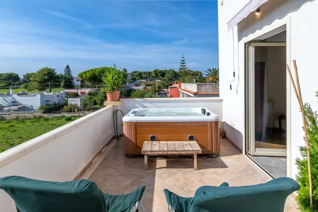 case vacanza Villa Salentu