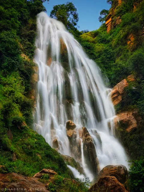 Taghan Waterfall