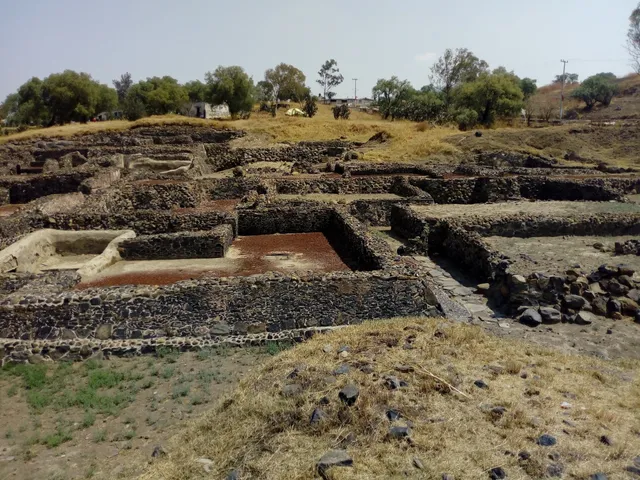 Archaeological Zone Tlalpizáhuac