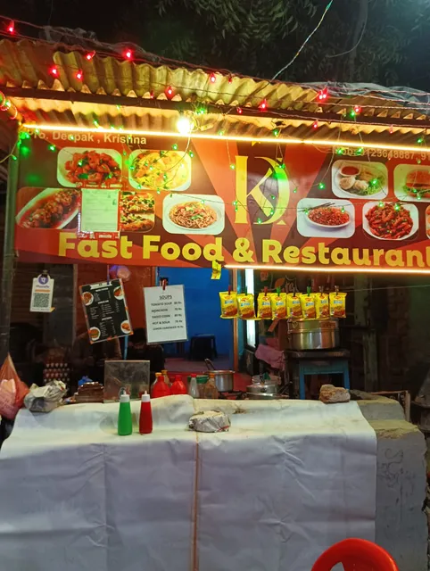 KD fast food and restaurant