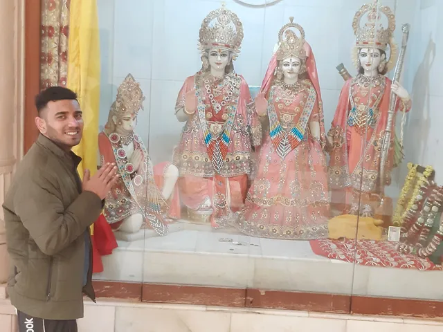 Shri Ashtsakhi Temple, Vrindavan