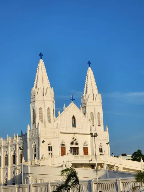 Vailankanni church view