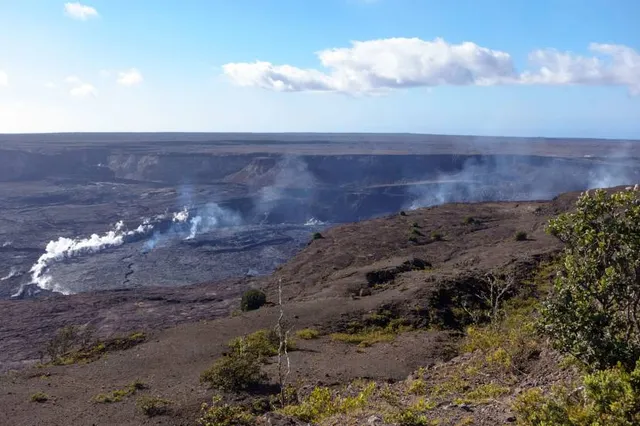 Kilauea Overlook