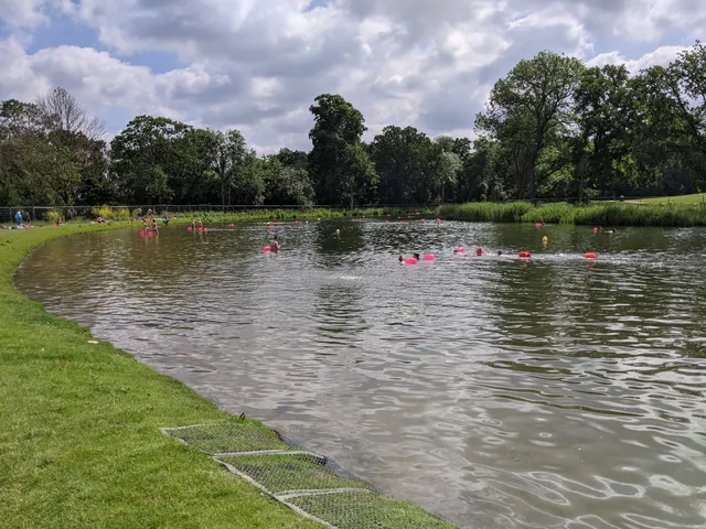 Beckenham Place Park Swimming Lake by PTP Coaching