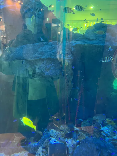 Aquarium de Bayside Place Hakata