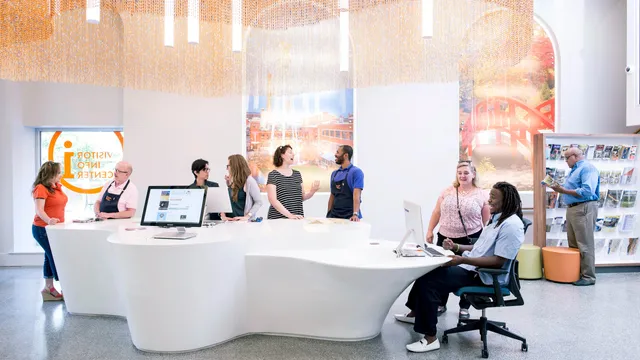 Durham Visitor Info Center