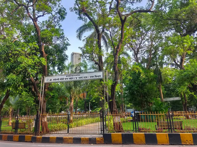 Mancherji Joshi Five Gardens